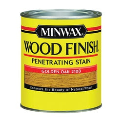 Minwax Wood Finish Wood Stain Golden Oak Liquid 1 qt Can