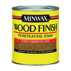 Minwax Wood Finish Wood Stain Early American Liquid 1 qt Can