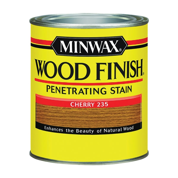 Minwax Wood Finish Wood Stain Cherry Liquid 1 qt Can