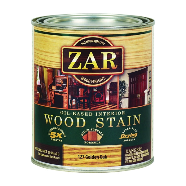 ZAR Wood Stain Golden Oak Liquid 1 qt Can