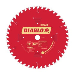 Diablo Circular Saw Blade 12 in Dia 1 in Arbor 44 Teeth Carbide Cutting Edge