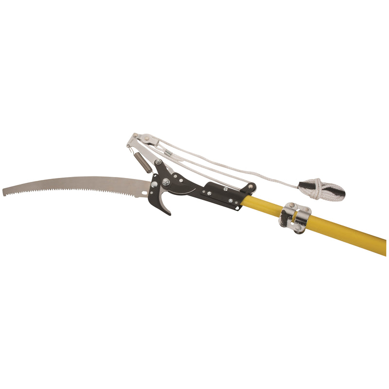 Landscapers Select Tree Pole Pruner 1-1/4 in Cutting Capacity Teflon Coated Blade Steel Blade