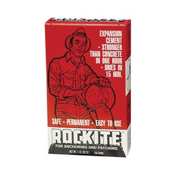 Rockite Expansion Cement Powder White 1 hr Curing 5 lb Box