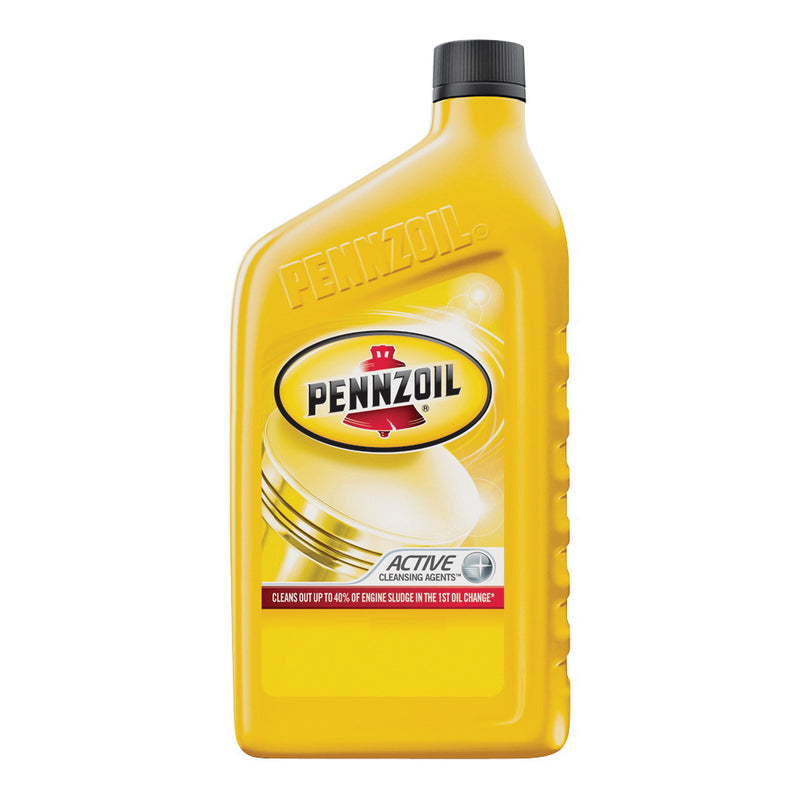 Pennzoil Motor Oil 10W-30 1 qt Bottle