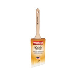 WOOSTER Paint Brush 3 in W 2 15/16 in L Bristle Polyester Bristle Sash Handle