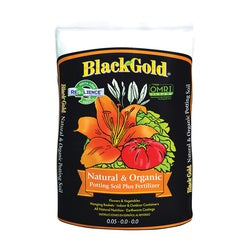 sun gro BLACK GOLD Potting Mix 2 cu ft Coverage Area Granular Brown/Earthy 40 Bag