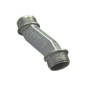 Halex Offset Nipple 3/4 in Zinc