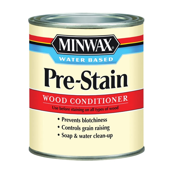 Minwax Pre Stain Wood Conditioner Clear Liquid 1 qt Can