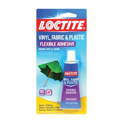 Loctite Flexible Adhesive Paste Ketone Creamy 1 oz Tube