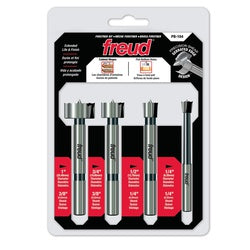 Freud Precision Shear Forstner Bit Set 4 Piece Carbide