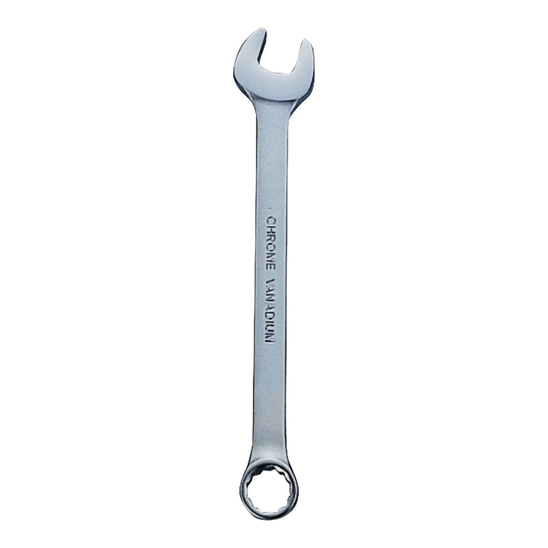 Vulcan Combination Wrench Metric 17 mm Head Chrome Vanadium Steel Silver