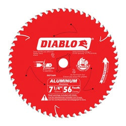 Diablo Circular Saw Blade 7 1/4 in Dia 5/8 in Arbor 56 Teeth TiCo Cutting Edge