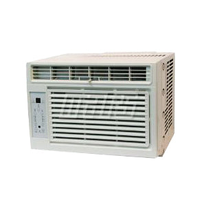 Comfort-Aire Room Air Conditioner 115 V 60 Hz 8000 Btu/hr Cooling 12 EER 58/55/53 dB White