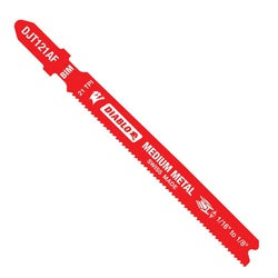 Diablo Jig Saw Blade 3 5/8 in L 21 TPI Bi Metal Cutting Edge