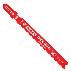 Diablo Jig Saw Blade 3 5/8 in L 12 TPI Bi Metal Cutting Edge