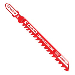 Diablo Jig Saw Blade 4 in L 5/7 TPI Carbide Cutting Edge