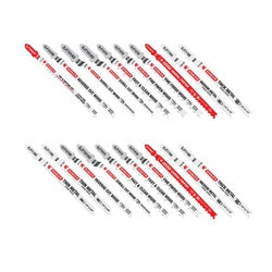 Diablo Jig Saw Blade Set 20 Piece Bi Metal Red