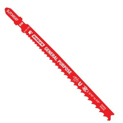 Diablo Jig Saw Blade 5 1/4 in L 5/10 TPI Bi Metal Cutting Edge