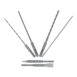 Diablo Demon Hammer Drill Bit and Chisel Set 6 Piece