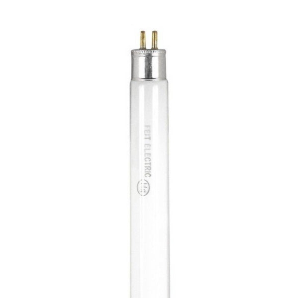 Feit Electric Fluorescent Lamp 13 W T5 Lamp Miniature G5 Lamp Base 4100 K Color Temp Cool White Light