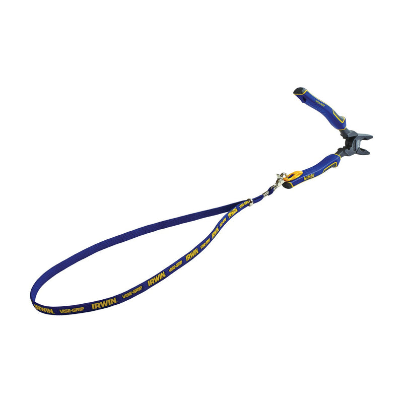 IRWIN Tool Lanyard 19 in L 50 lb Working Load Nylon Line Blue Loop End Fitting