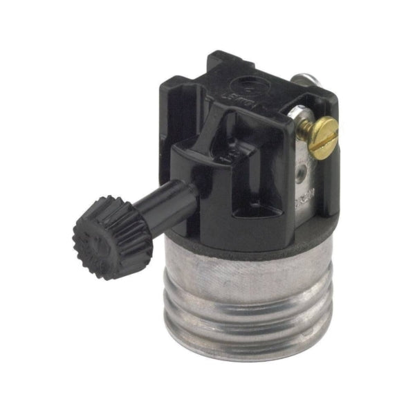 Leviton Lamp Holder 250 V 250 W Phenolic Housing Material