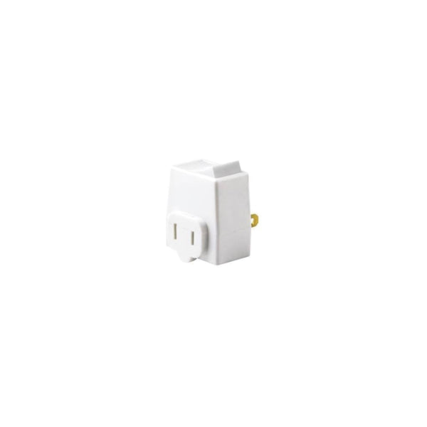 Leviton Switch Tap 13 A 125 V 1-15R White