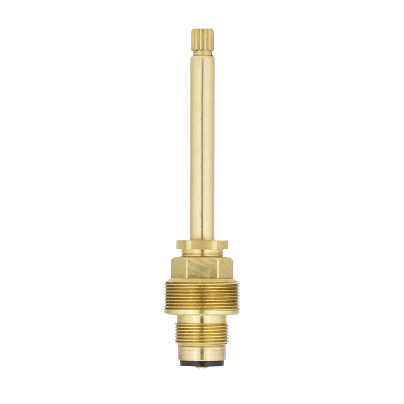 central brass h&c stem