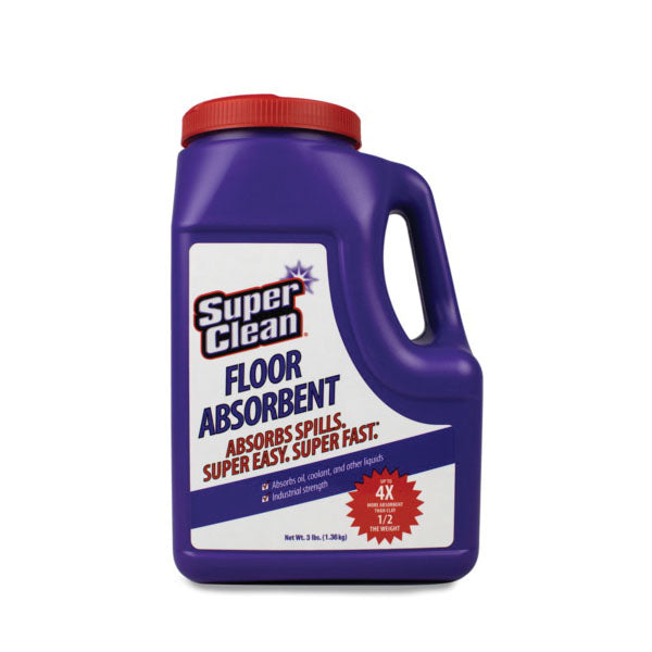 Superclean Floor Absorbent 3 lb Liquid Essentially Odorless