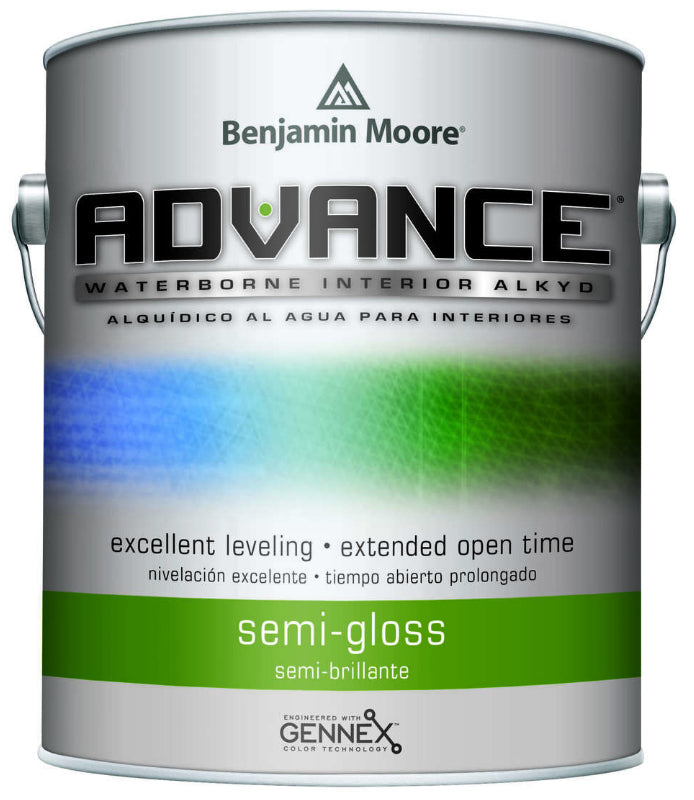 Benjamin Moore ADVANCE Interior Paint Semi-Gloss Ultra Base 1 qt