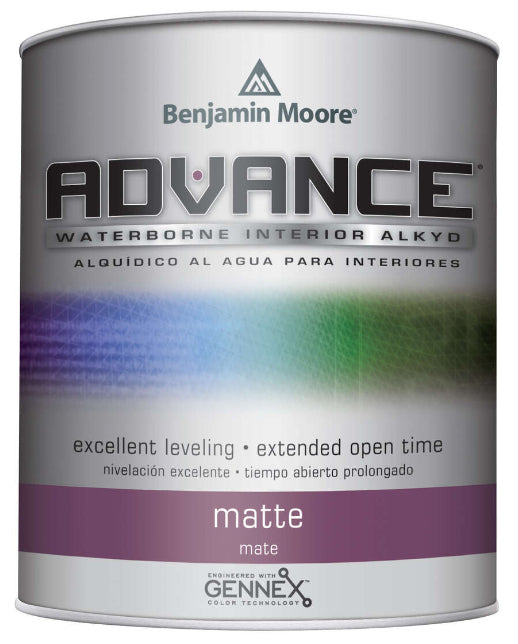 Benjamin Moore Advance Interior Paint Matte 1 gal