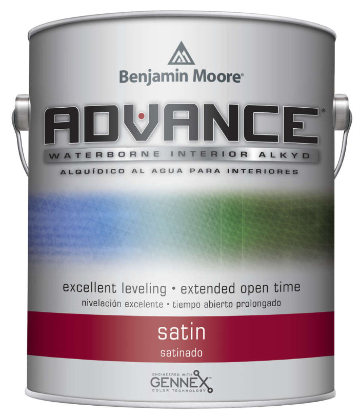 Benjamin Moore Advance Interior Paint Satin 1 gal