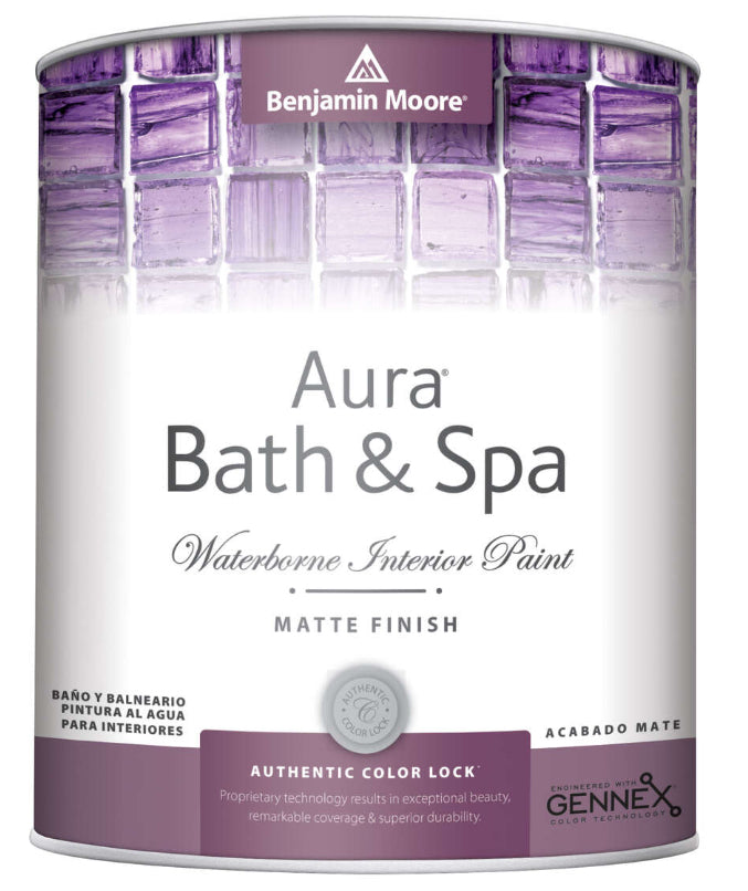 Benjamin Moore Aura Interior Paint Matte Ultra Base 1 gal