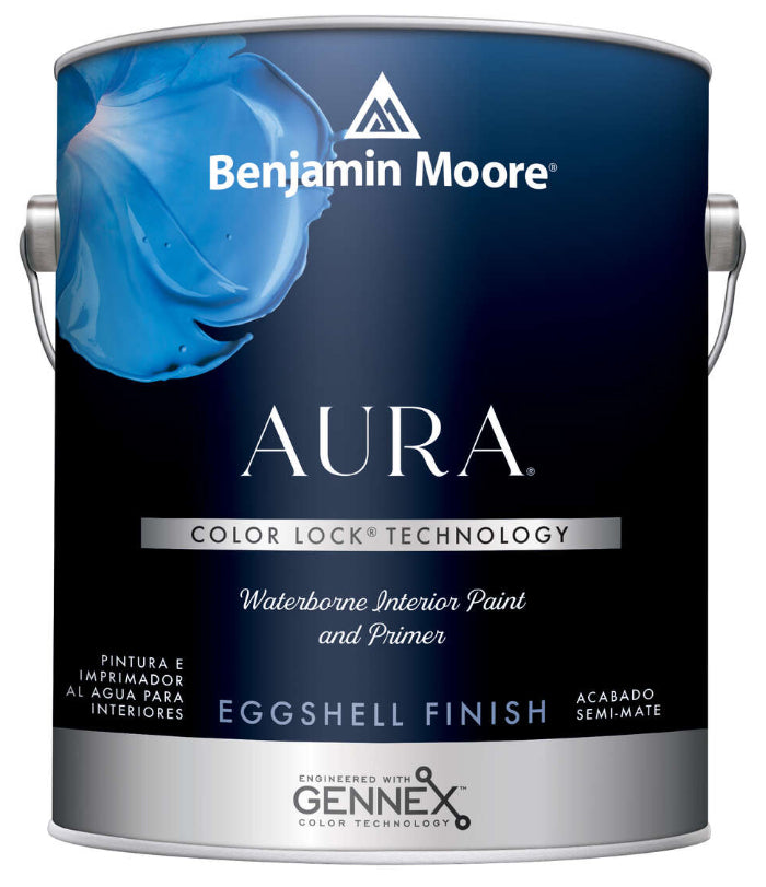 Benjamin Moore Aura Interior Paint Eggshell Pastel Base 1 gal