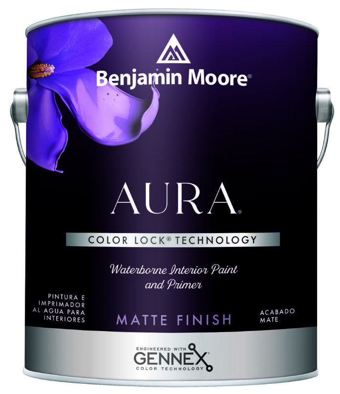 Benjamin Moore Aura 522 Interior Paint Matte 1 qt