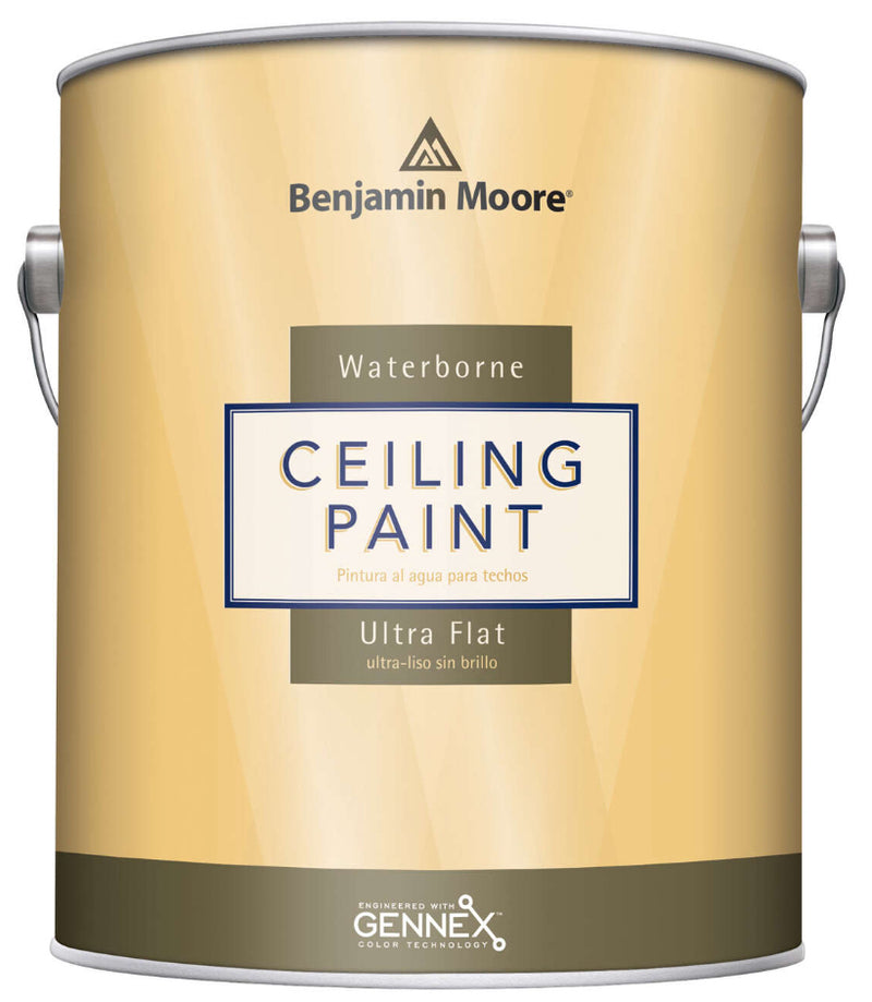 Benjamin Moore Ceiling Paint Ultra Flat White 1 gal