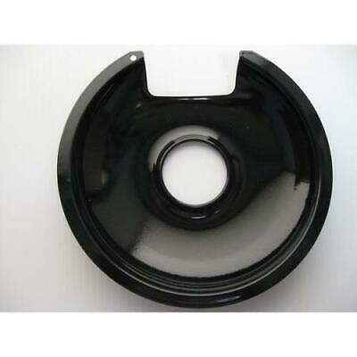 STANCO Drip Bowl 8 in Dia Steel Black