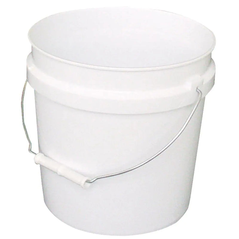 LEAKTITE Pail 1 qt Capacity Plastic Clear