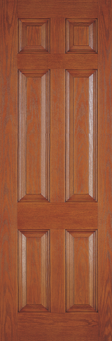 Six Panel (004) Wood Grain