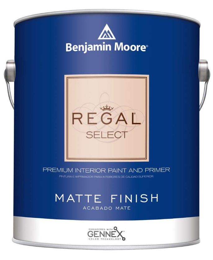 Benjamin Moore Regal Select Interior Paint Matte Deep Base 5 gal