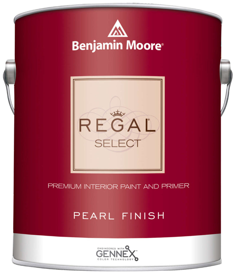 Benjamin Moore Regal Select Interior Paint Pearl Medium Base 1 qt Container