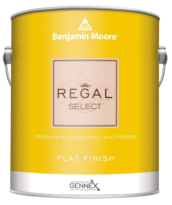 Benjamin Moore Regal Select 547 Interior Paint Flat 1 gal